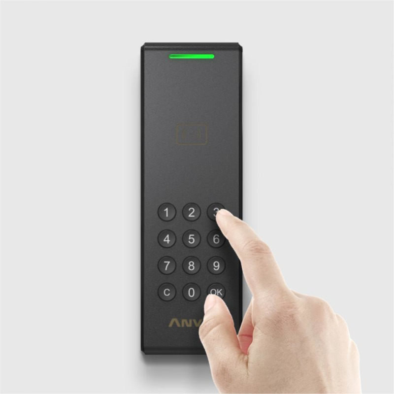 Anviz C2 KA lector de control de acceso Lector de control de acceso básico Negro image 5